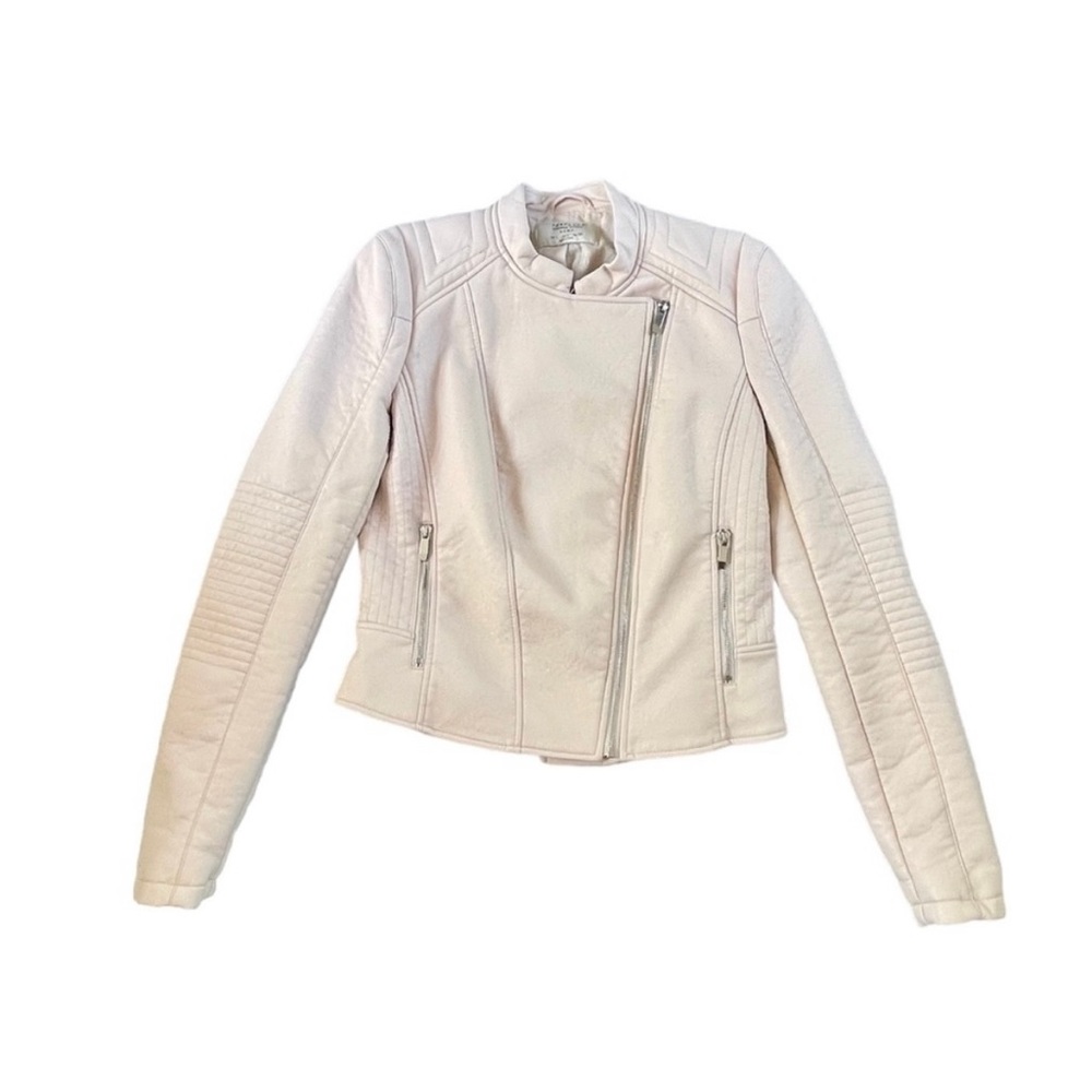Zara  Moto Jacket Size L.